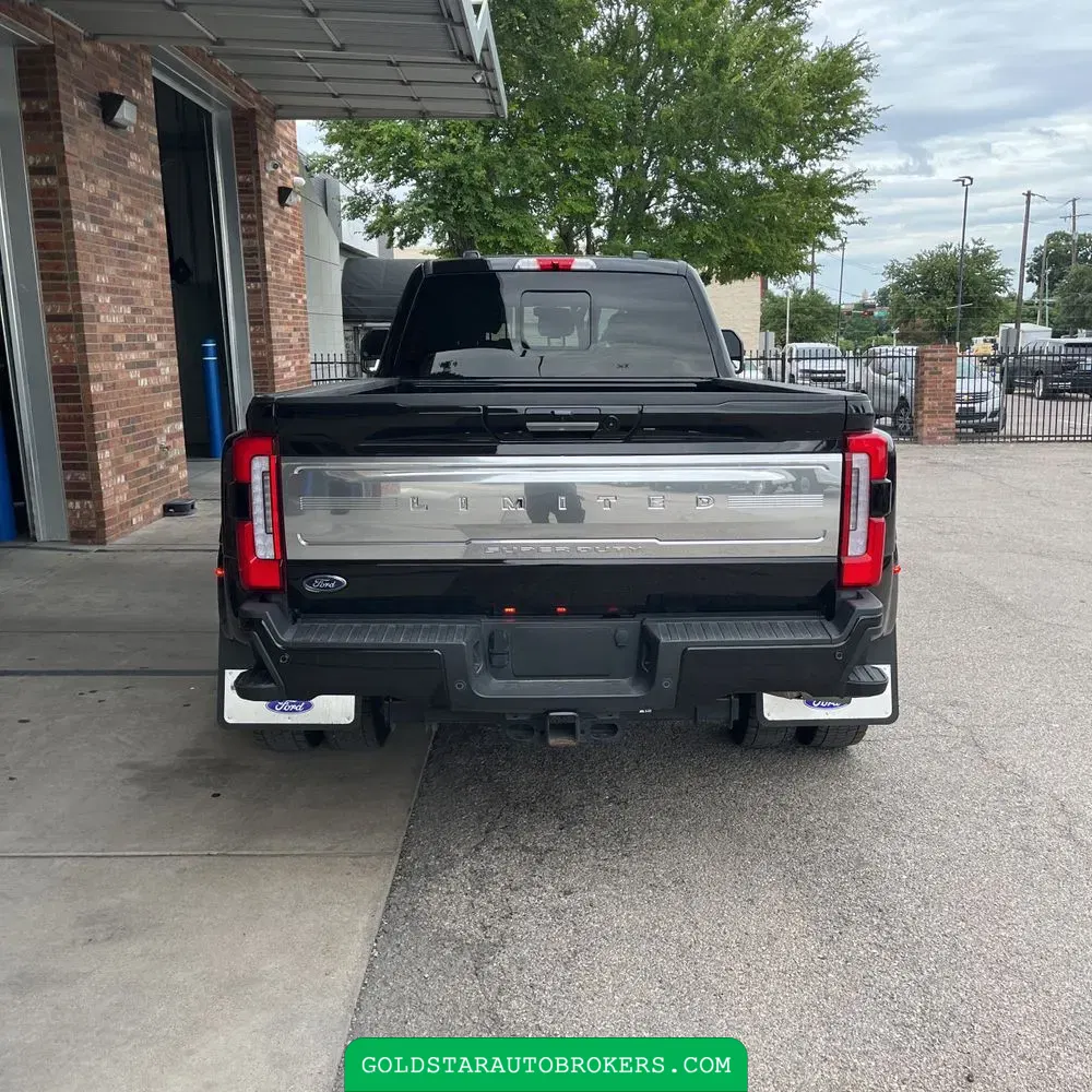 2024 Ford F-450 Super Duty Limited