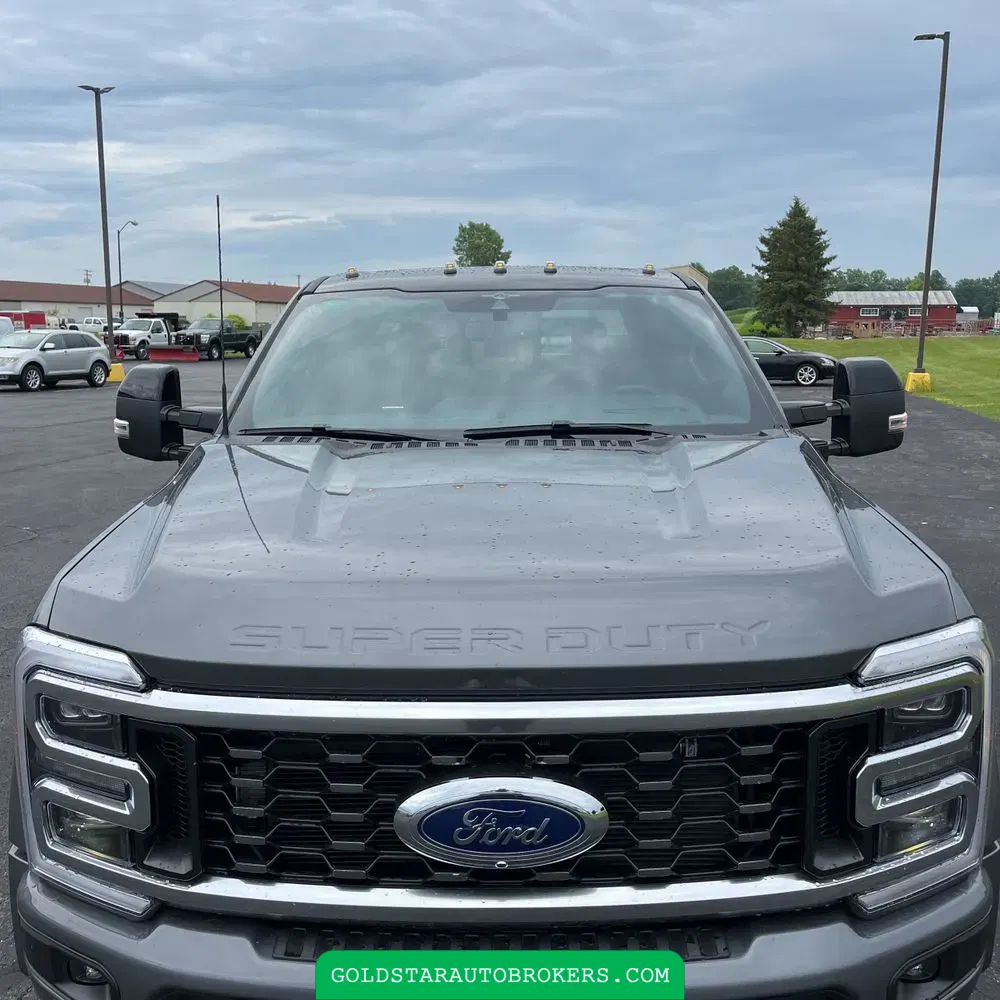 2025 Ford F-450 Super Duty Platinum