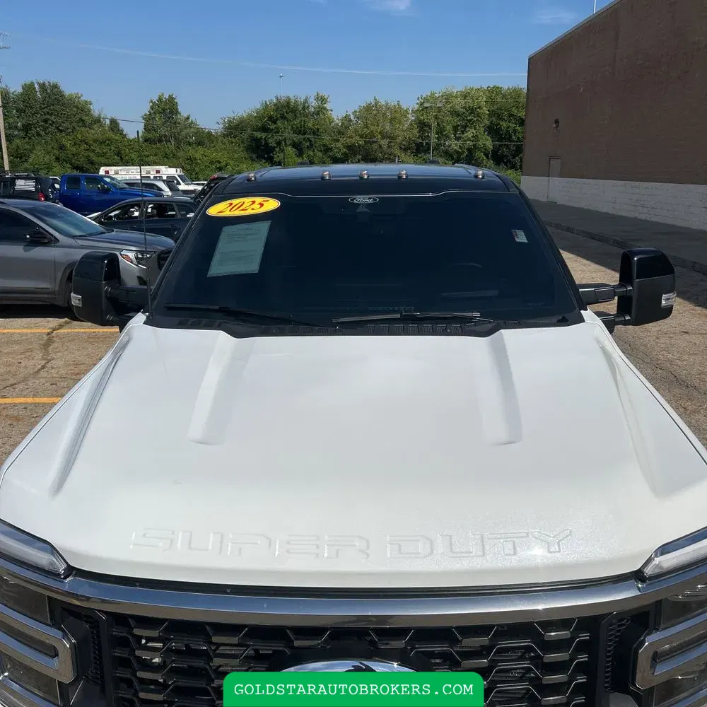 2025 Ford F-450 Super Duty Platinum
