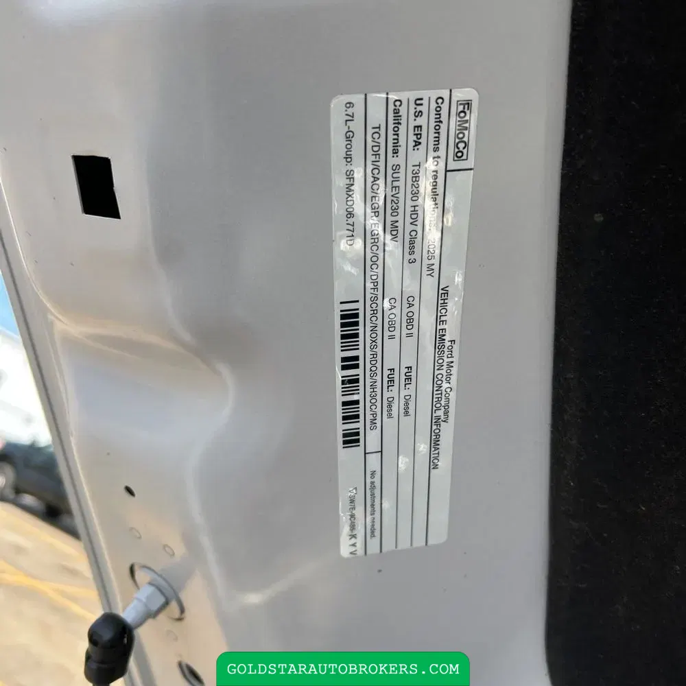 2025 Ford F-450 Super Duty Platinum