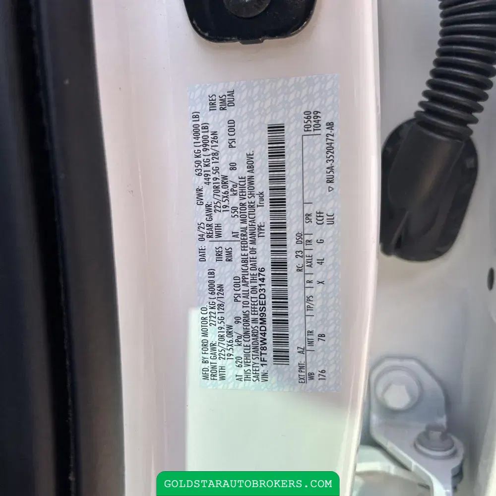 2025 Ford F-450 Super Duty Platinum