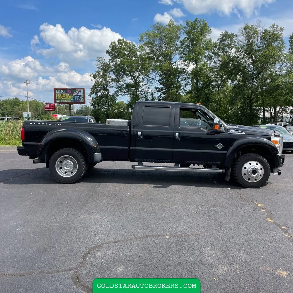 2016 Ford F-450 Super Duty Platinum