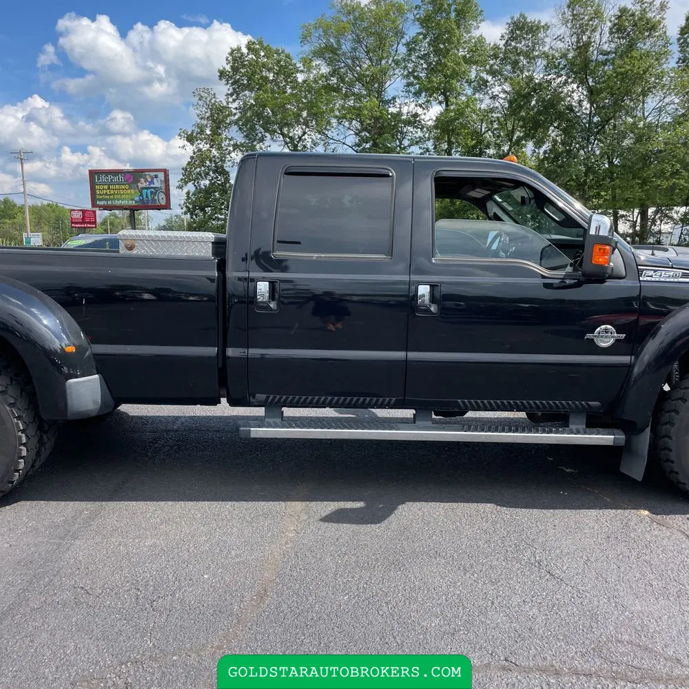 2016 Ford F-450 Super Duty Platinum