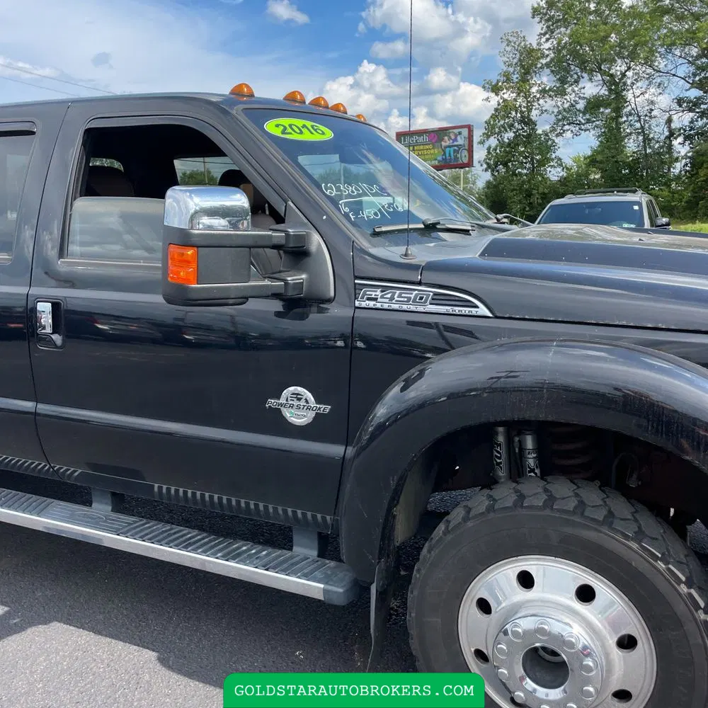2016 Ford F-450 Super Duty Platinum