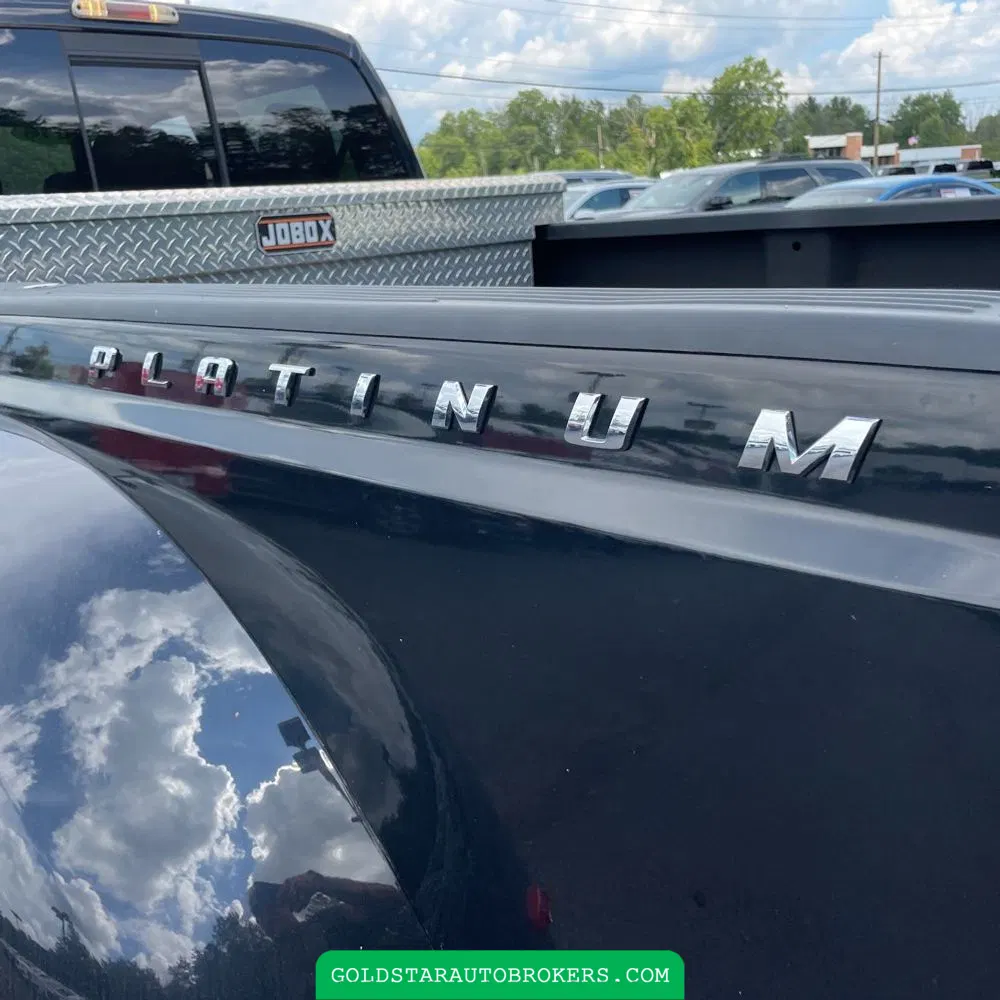 2016 Ford F-450 Super Duty Platinum