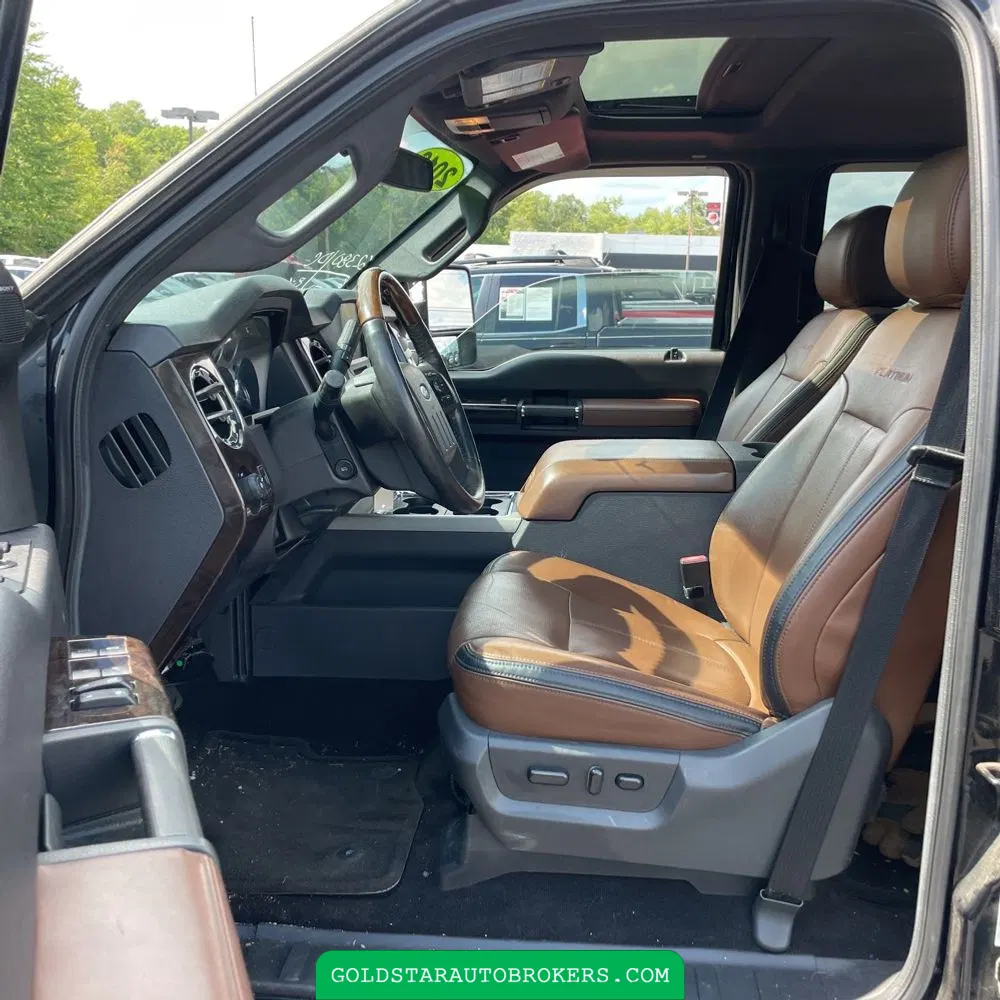2016 Ford F-450 Super Duty Platinum