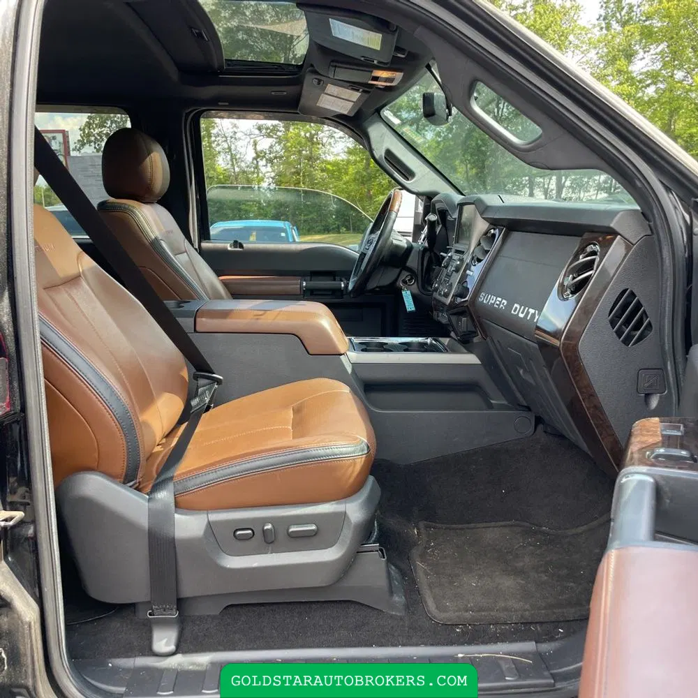 2016 Ford F-450 Super Duty Platinum