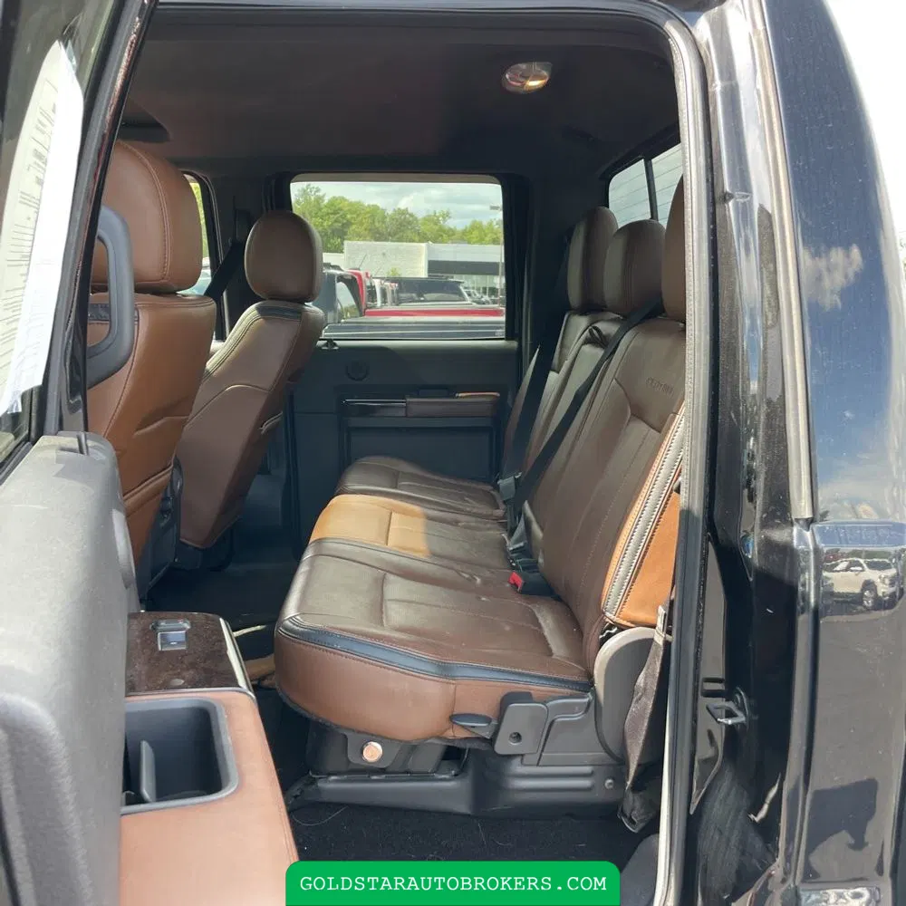 2016 Ford F-450 Super Duty Platinum