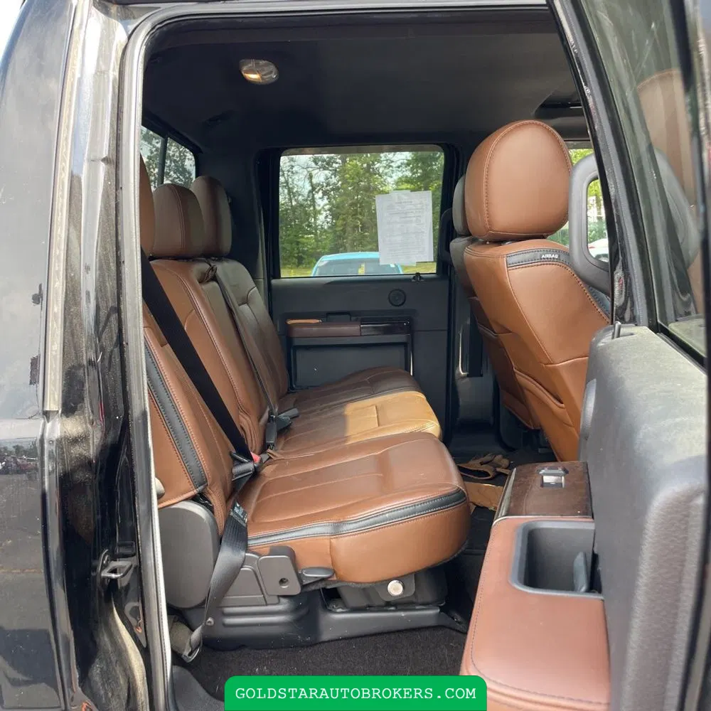 2016 Ford F-450 Super Duty Platinum