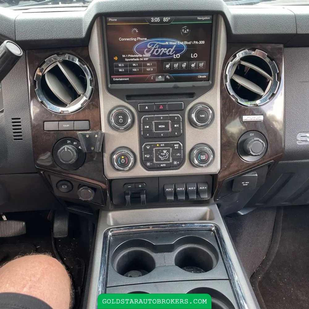 2016 Ford F-450 Super Duty Platinum