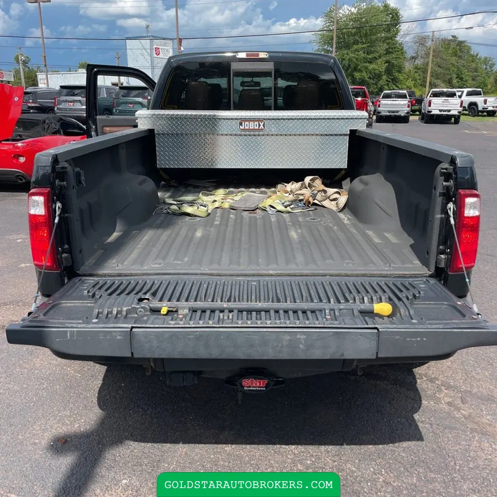 2016 Ford F-450 Super Duty Platinum