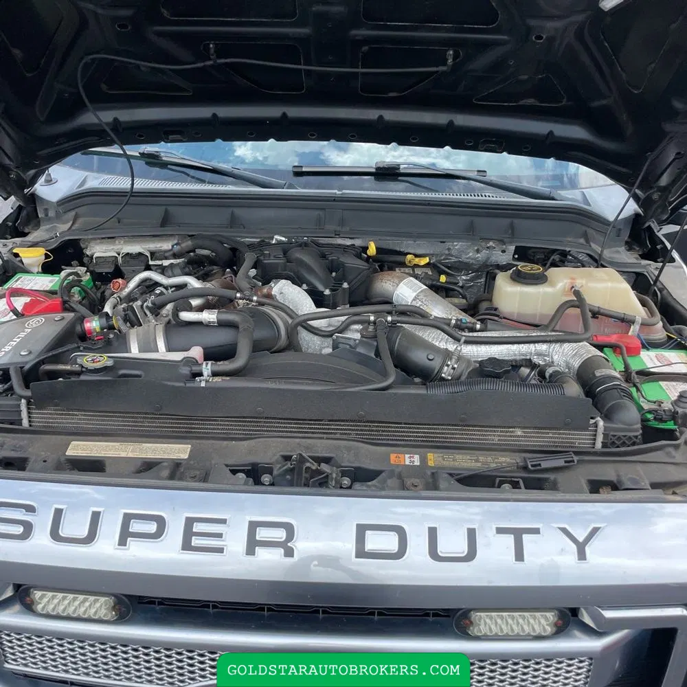 2016 Ford F-450 Super Duty Platinum