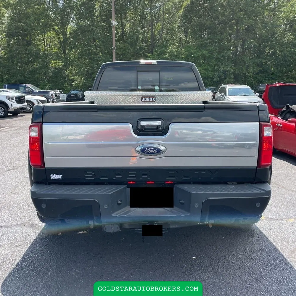 2016 Ford F-450 Super Duty Platinum
