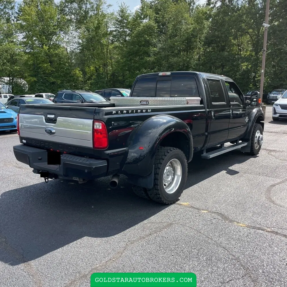 2016 Ford F-450 Super Duty Platinum