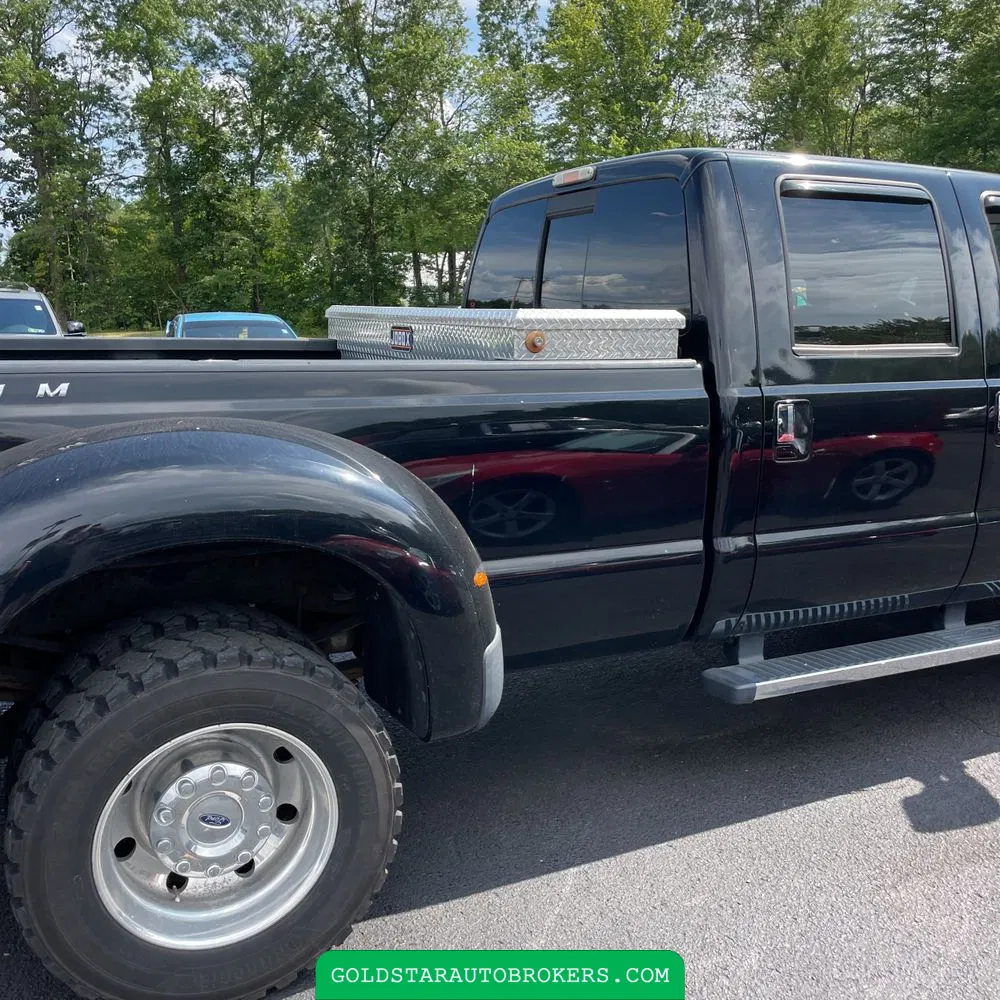 2016 Ford F-450 Super Duty Platinum
