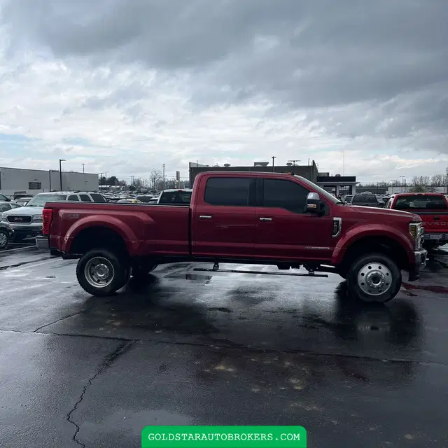 2019 Ford F-450 Super Duty Lariat