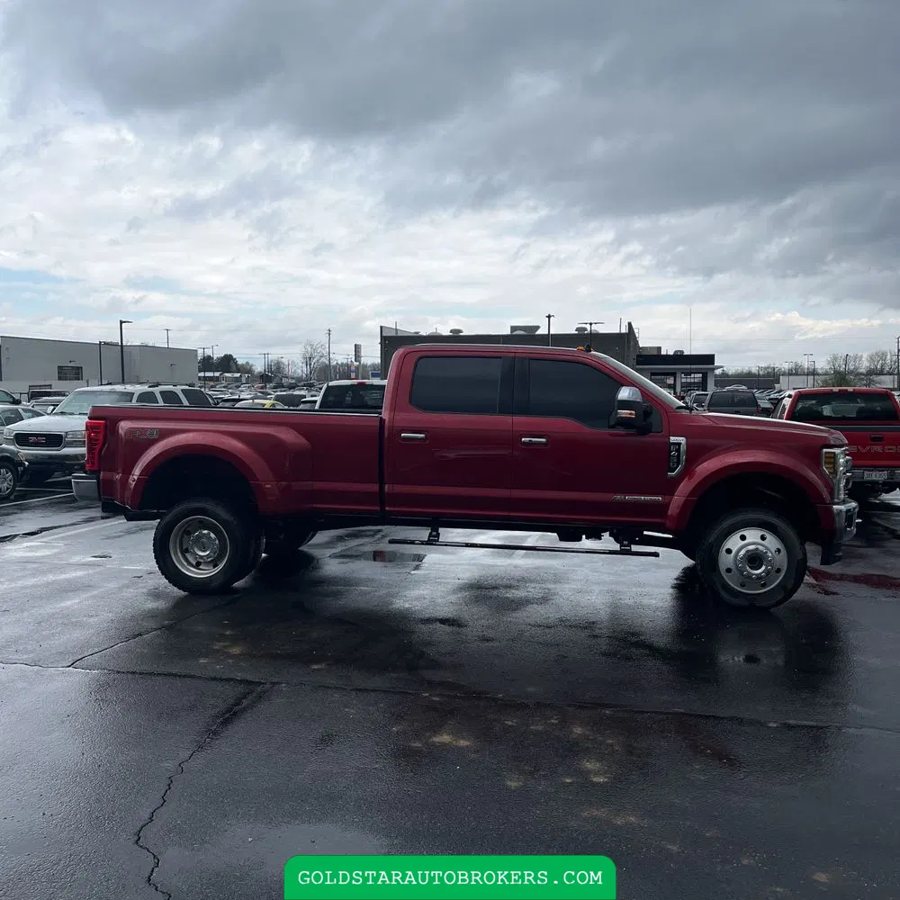 2019 Ford F-450 Super Duty Lariat