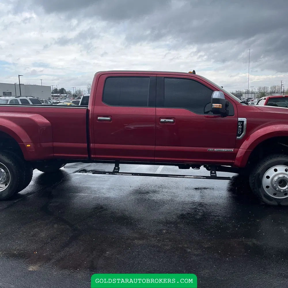 2019 Ford F-450 Super Duty Lariat
