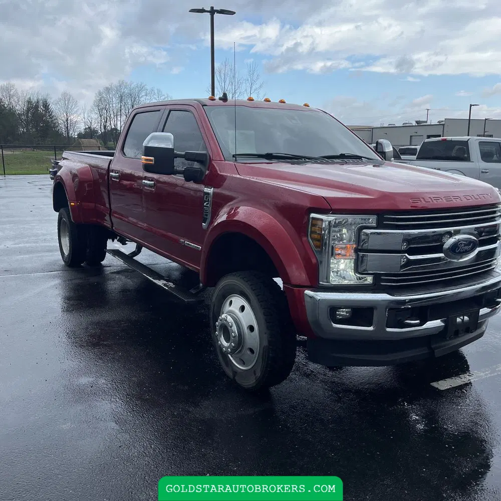 2019 Ford F-450 Super Duty Lariat