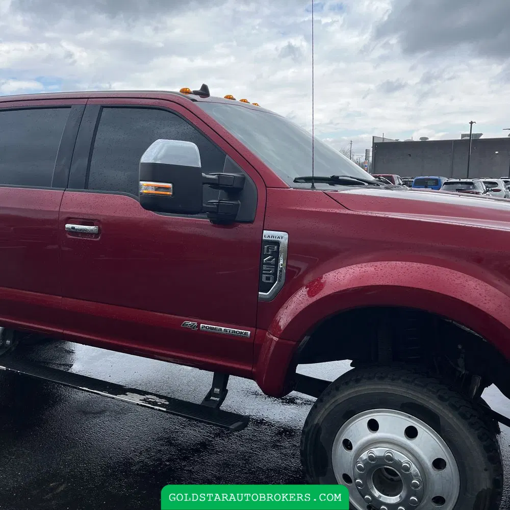 2019 Ford F-450 Super Duty Lariat