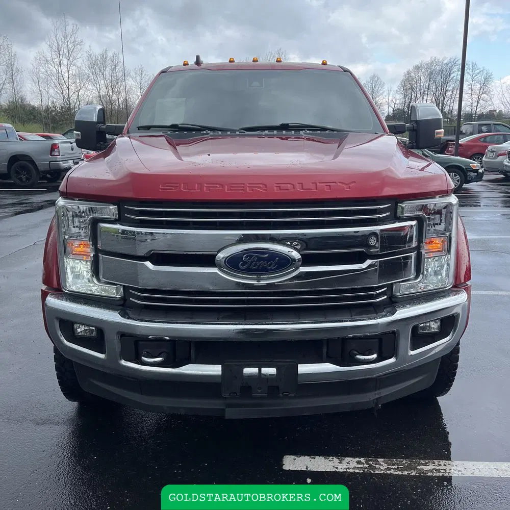 2019 Ford F-450 Super Duty Lariat