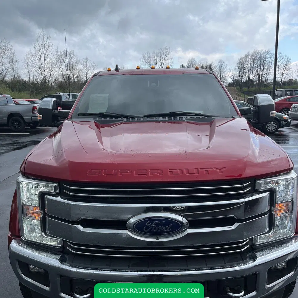 2019 Ford F-450 Super Duty Lariat
