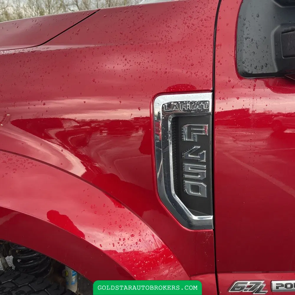 2019 Ford F-450 Super Duty Lariat