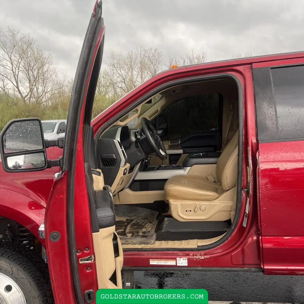 2019 Ford F-450 Super Duty Lariat
