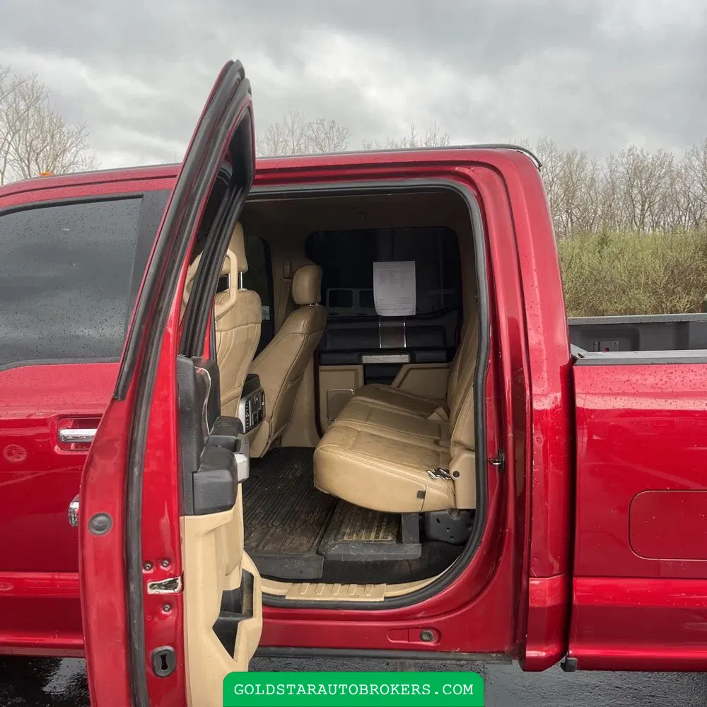 2019 Ford F-450 Super Duty Lariat