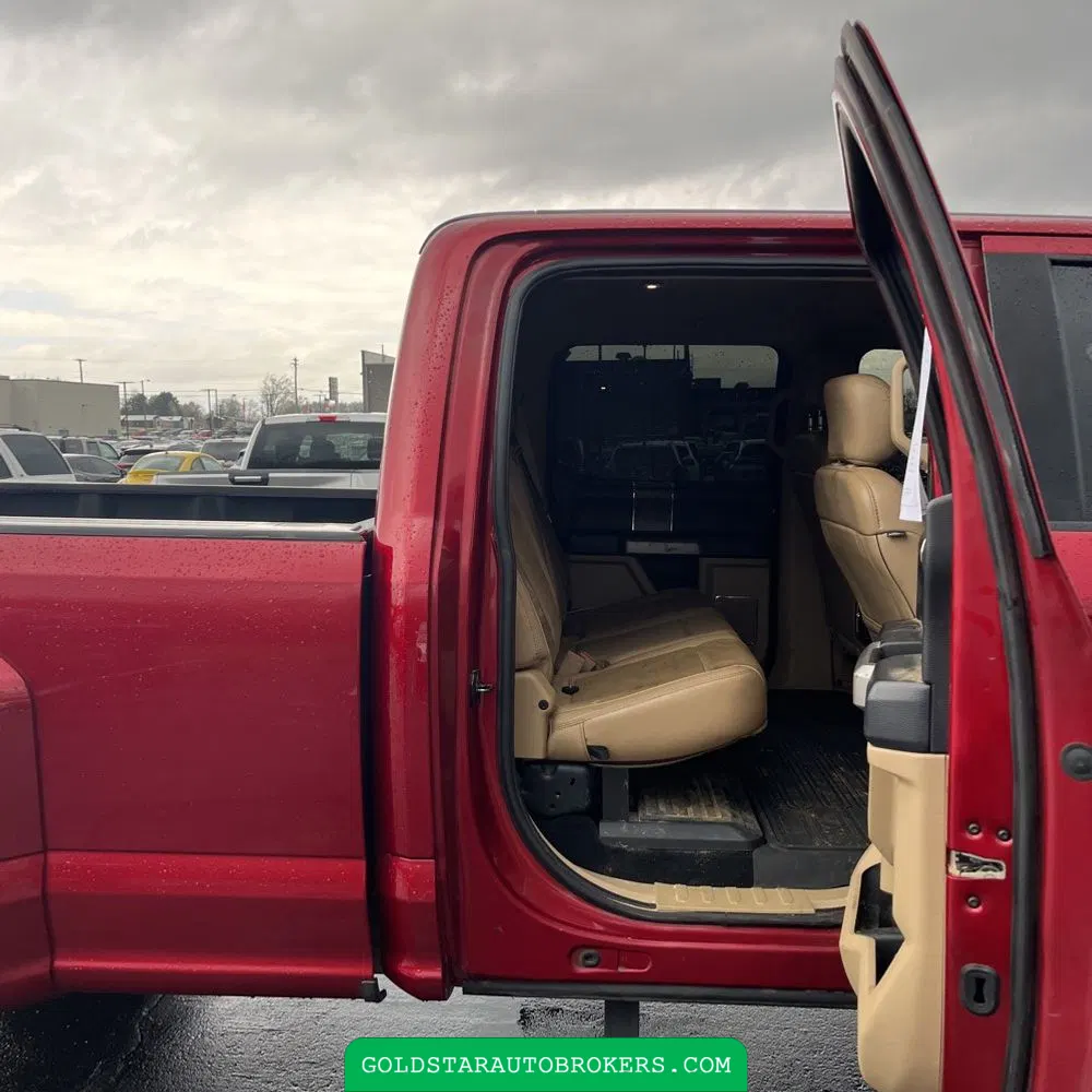 2019 Ford F-450 Super Duty Lariat