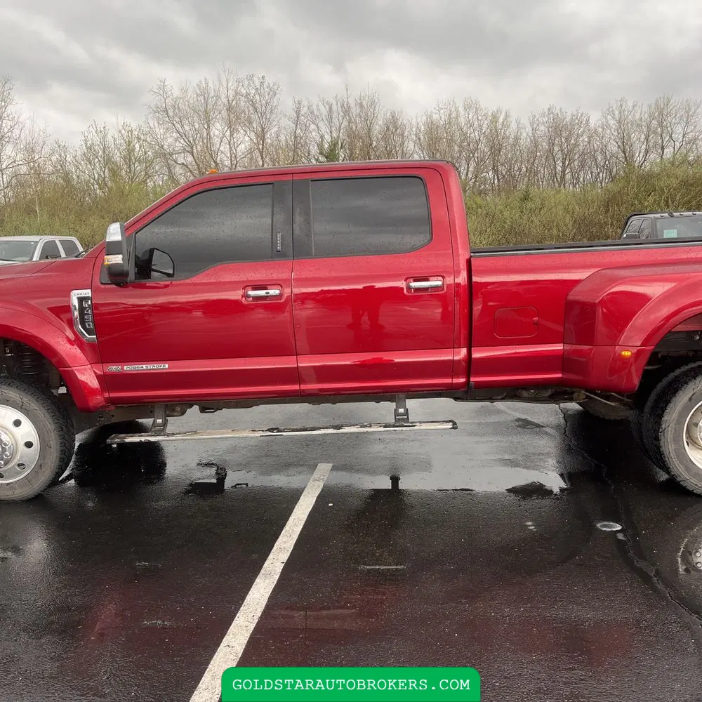 2019 Ford F-450 Super Duty Lariat