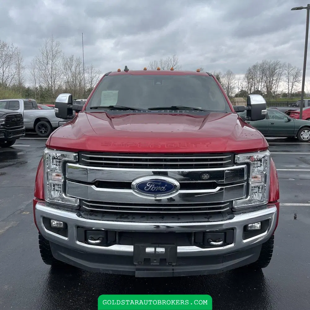 2019 Ford F-450 Super Duty Lariat