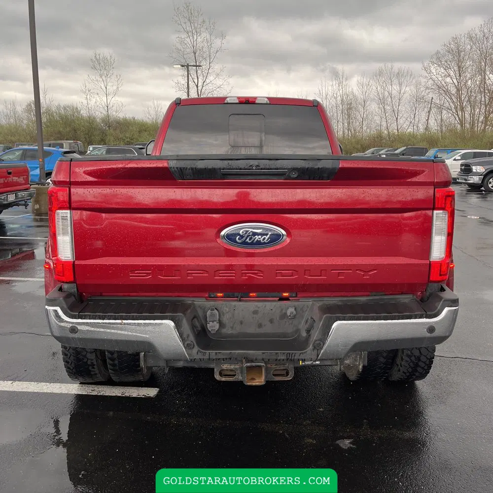 2019 Ford F-450 Super Duty Lariat