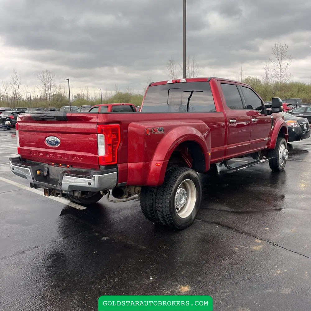 2019 Ford F-450 Super Duty Lariat