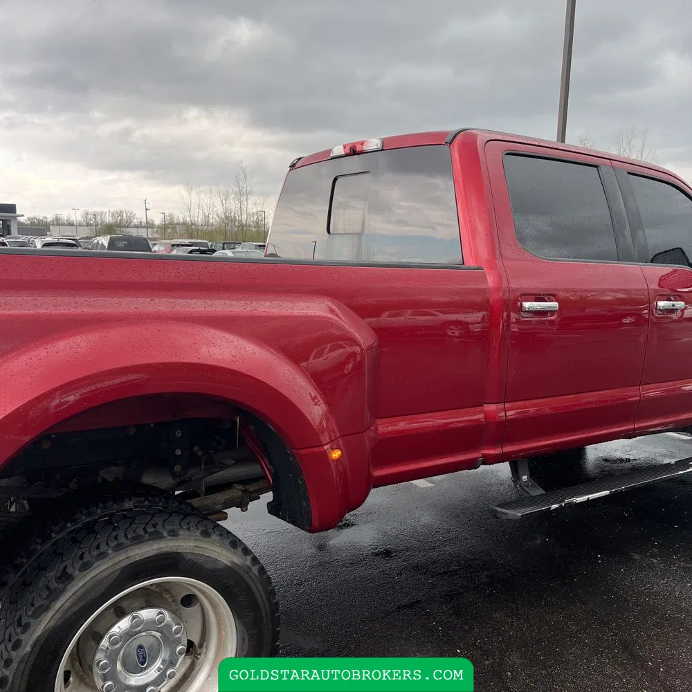 2019 Ford F-450 Super Duty Lariat