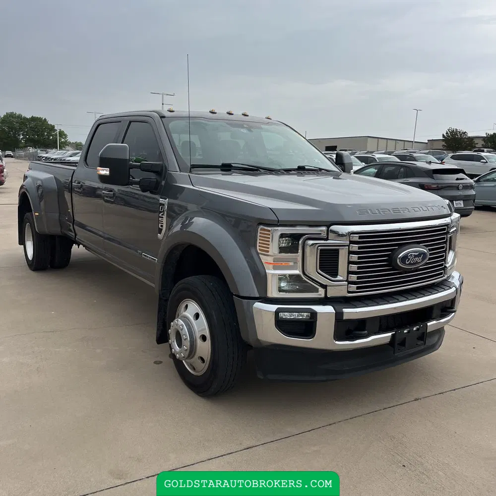 2021 Ford F-450 Super Duty Lariat