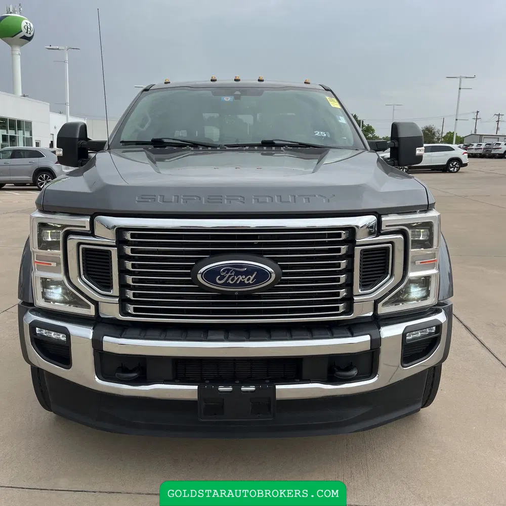 2021 Ford F-450 Super Duty Lariat