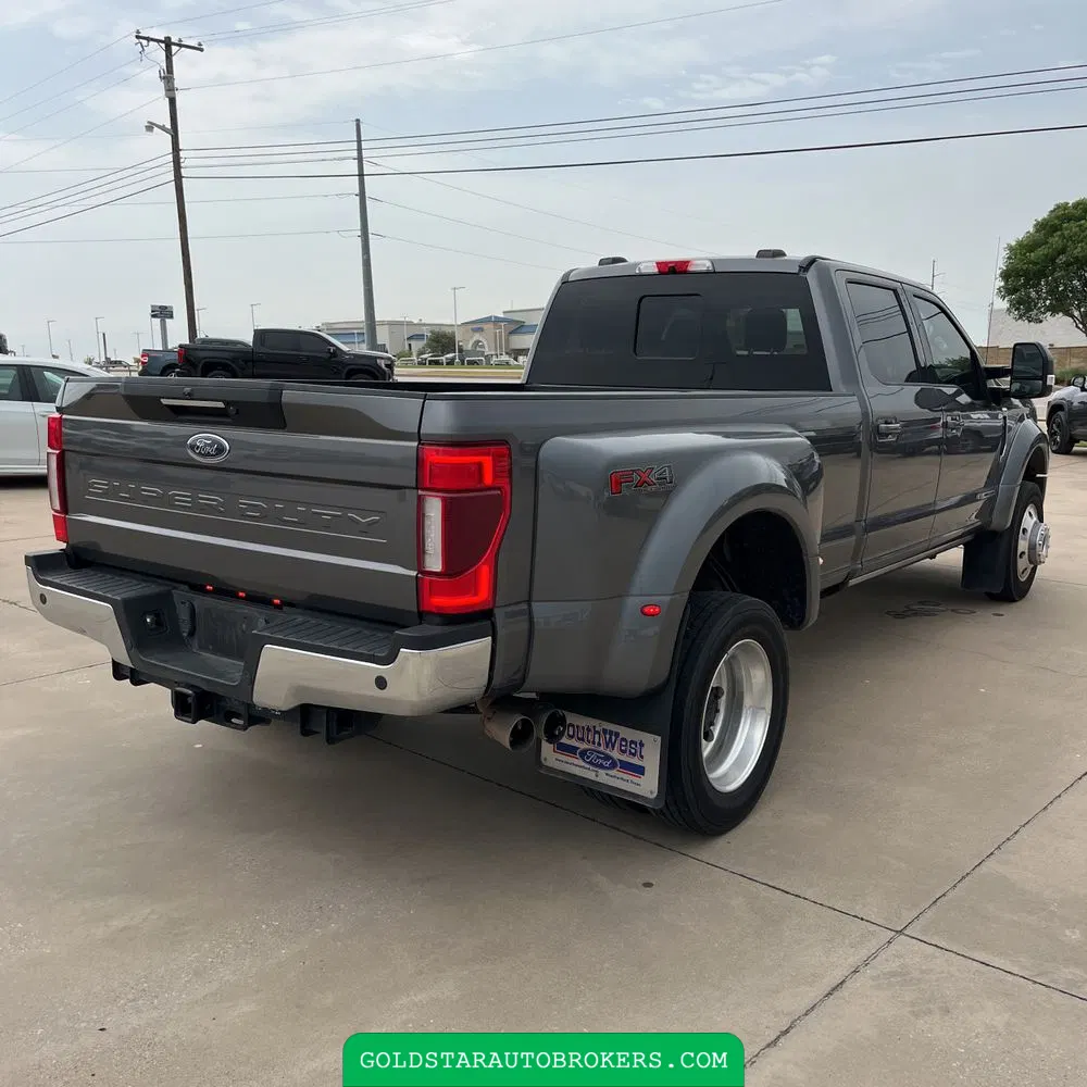2021 Ford F-450 Super Duty Lariat