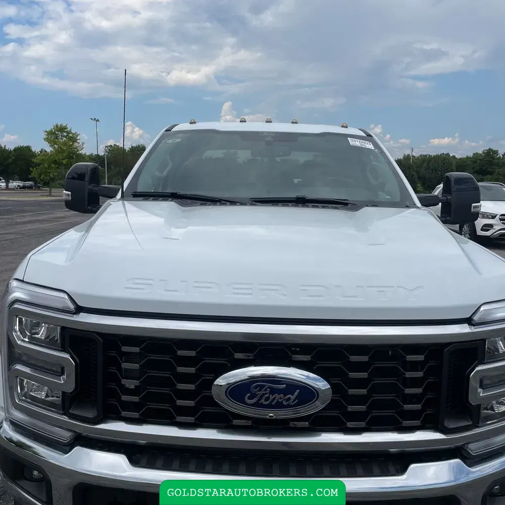 2025 Ford F-450 Super Duty Lariat