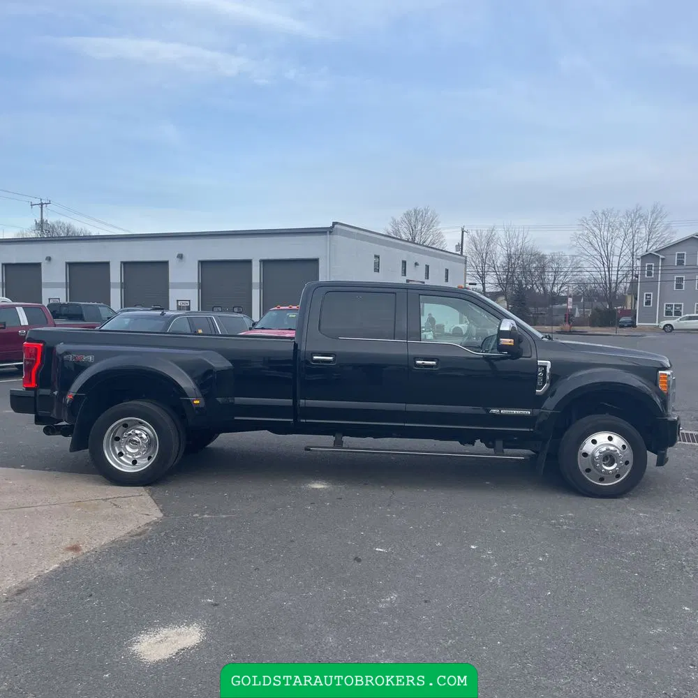 2017 Ford F-450 Super Duty Platinum