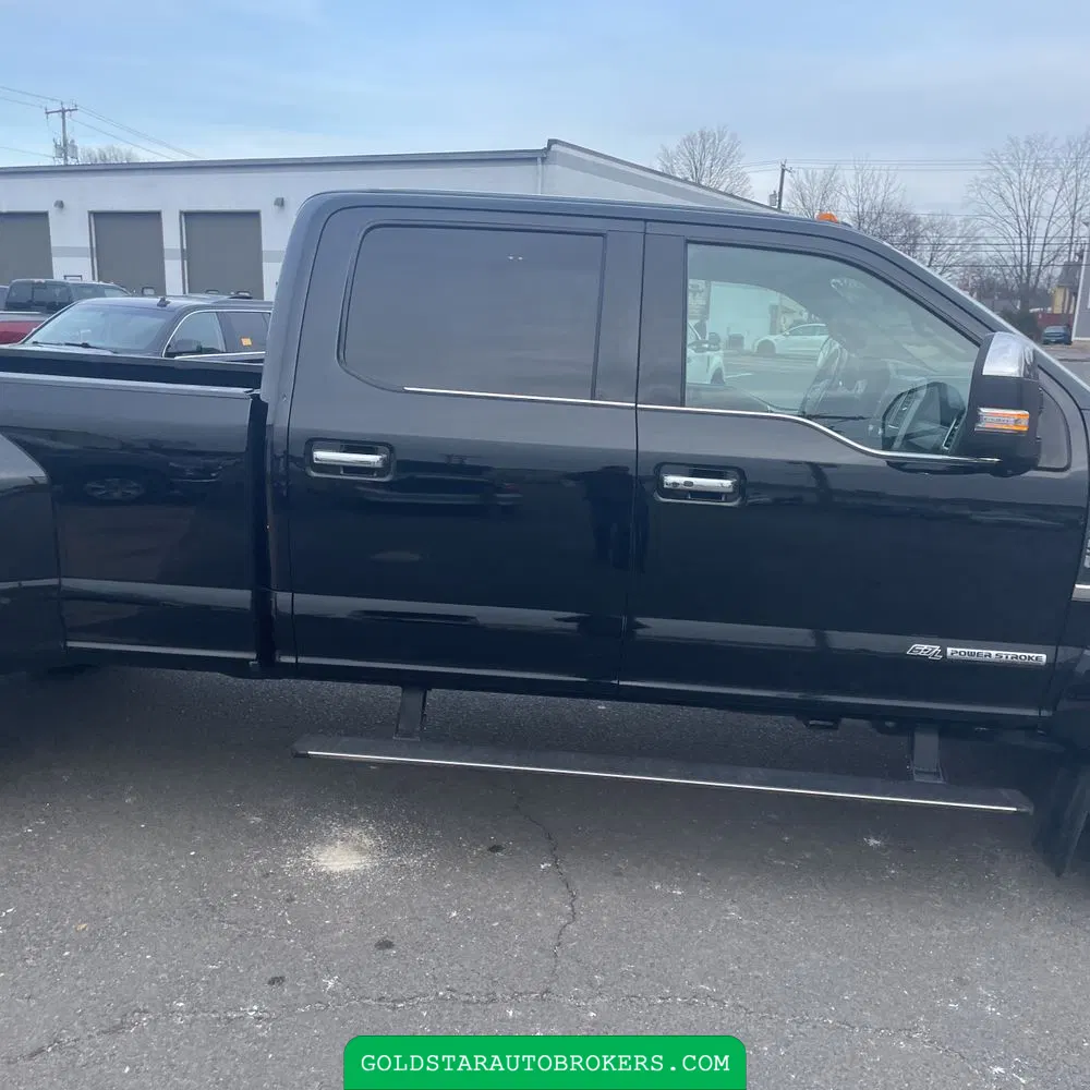 2017 Ford F-450 Super Duty Platinum