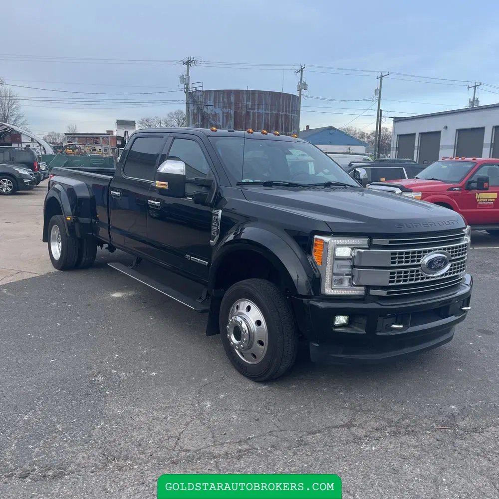 2017 Ford F-450 Super Duty Platinum