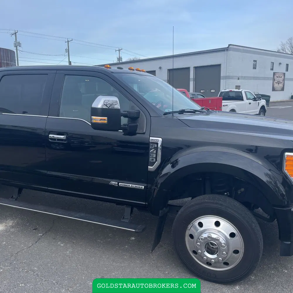 2017 Ford F-450 Super Duty Platinum