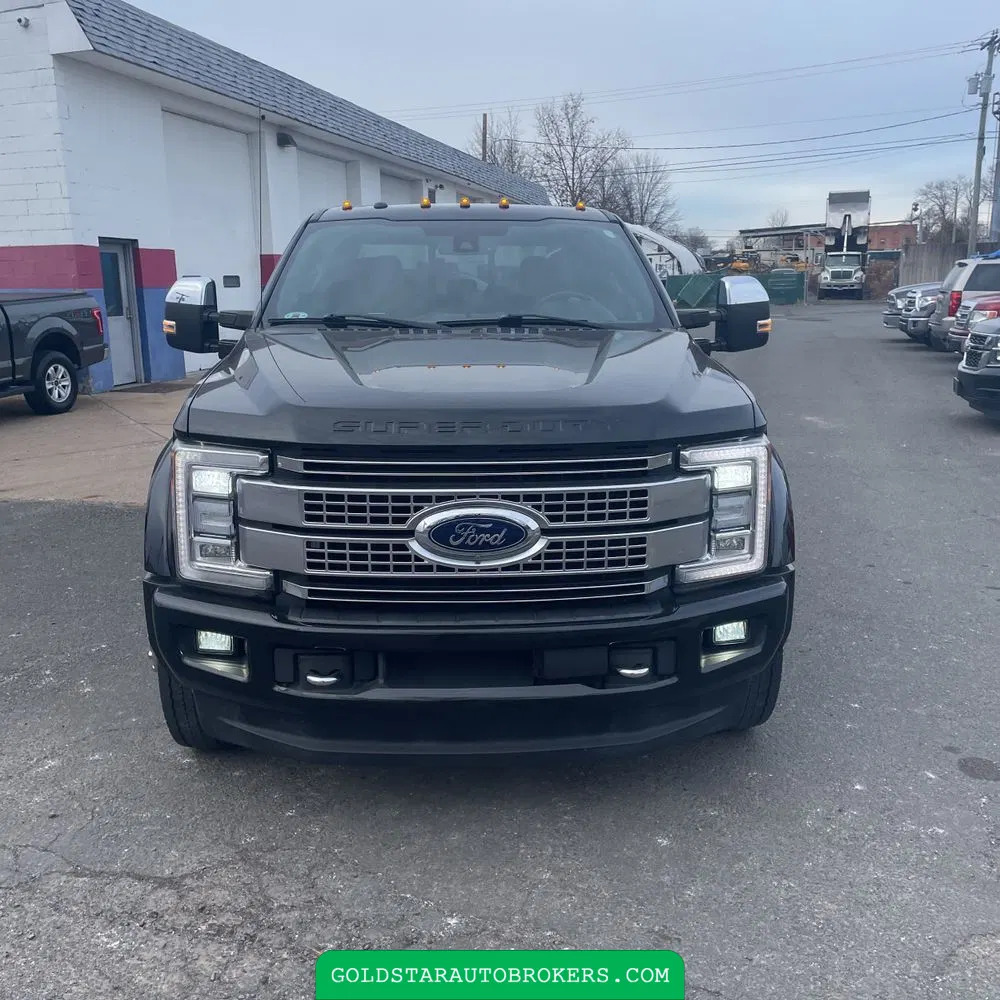 2017 Ford F-450 Super Duty Platinum