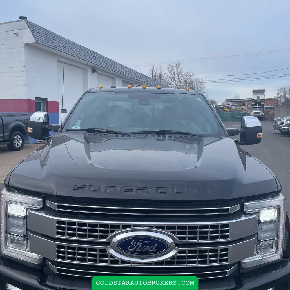 2017 Ford F-450 Super Duty Platinum