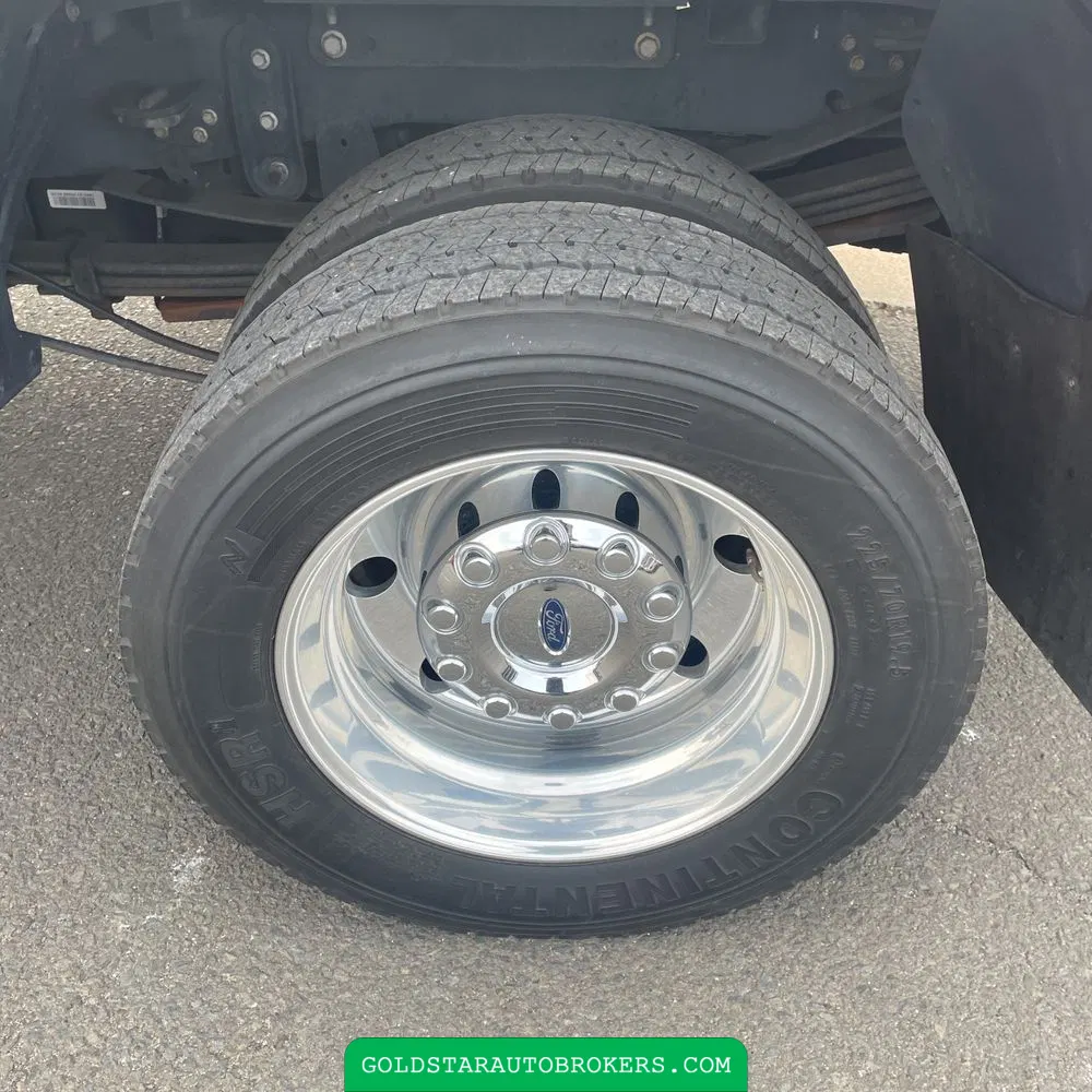 2017 Ford F-450 Super Duty Platinum