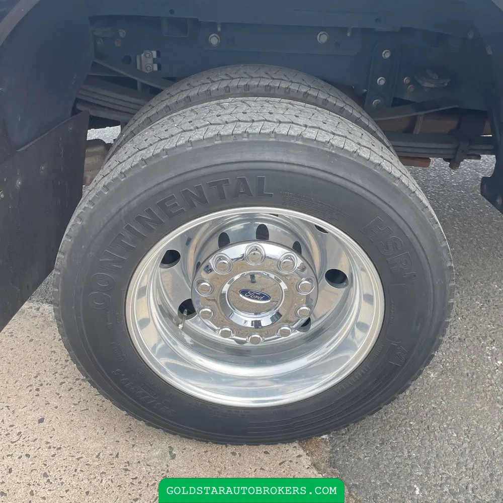 2017 Ford F-450 Super Duty Platinum