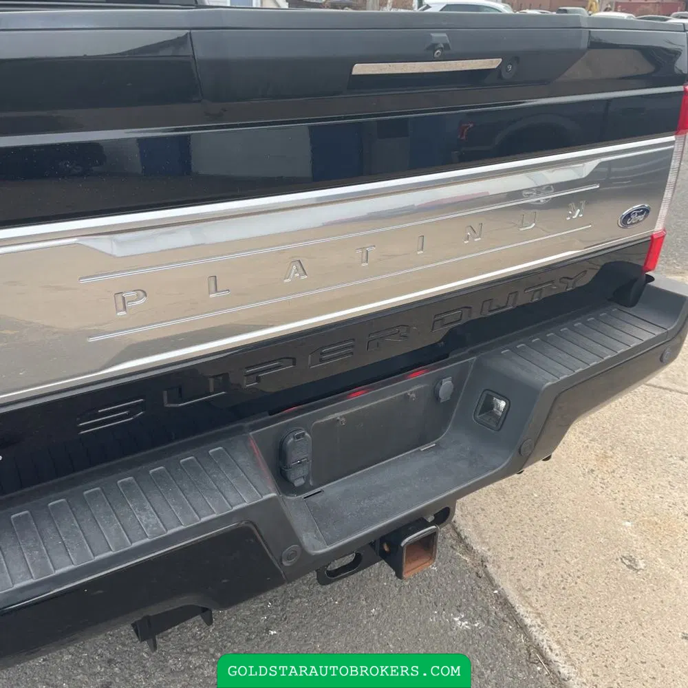 2017 Ford F-450 Super Duty Platinum