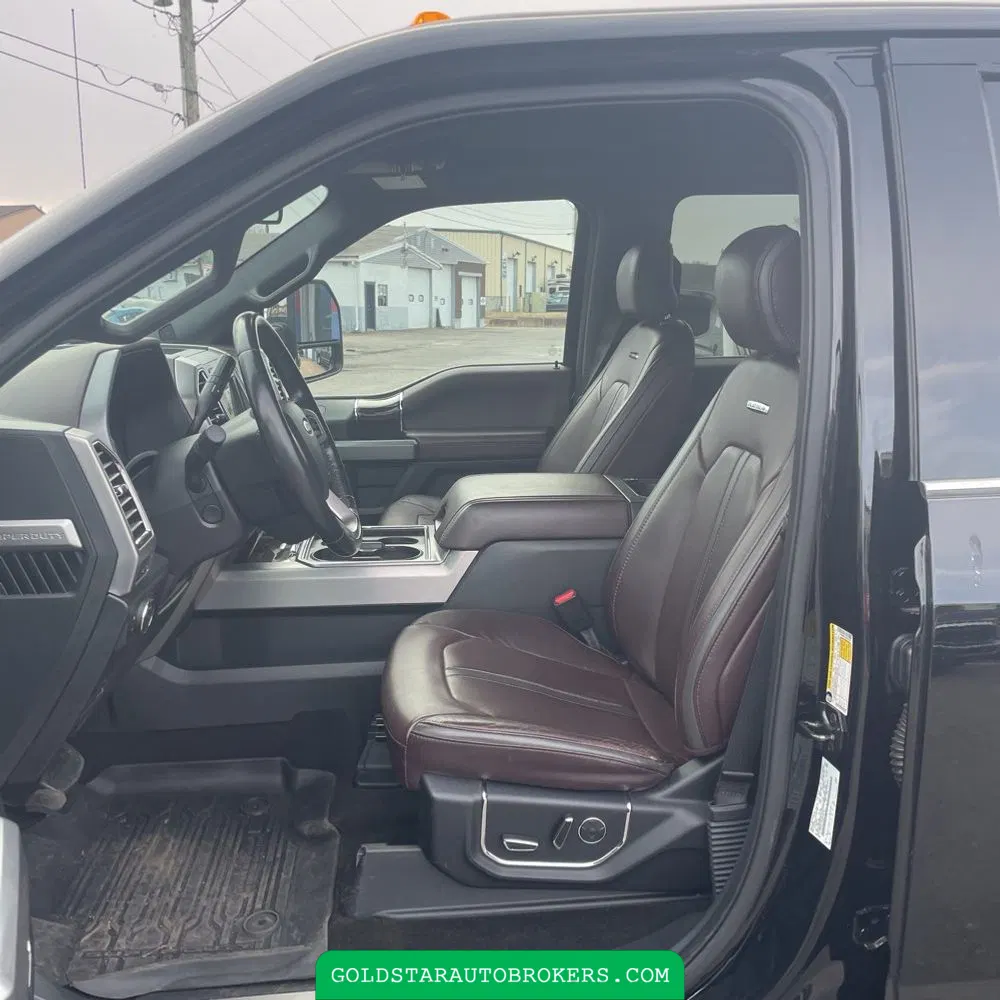 2017 Ford F-450 Super Duty Platinum