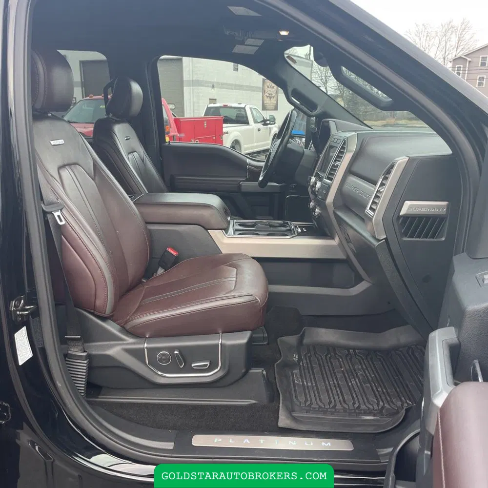 2017 Ford F-450 Super Duty Platinum